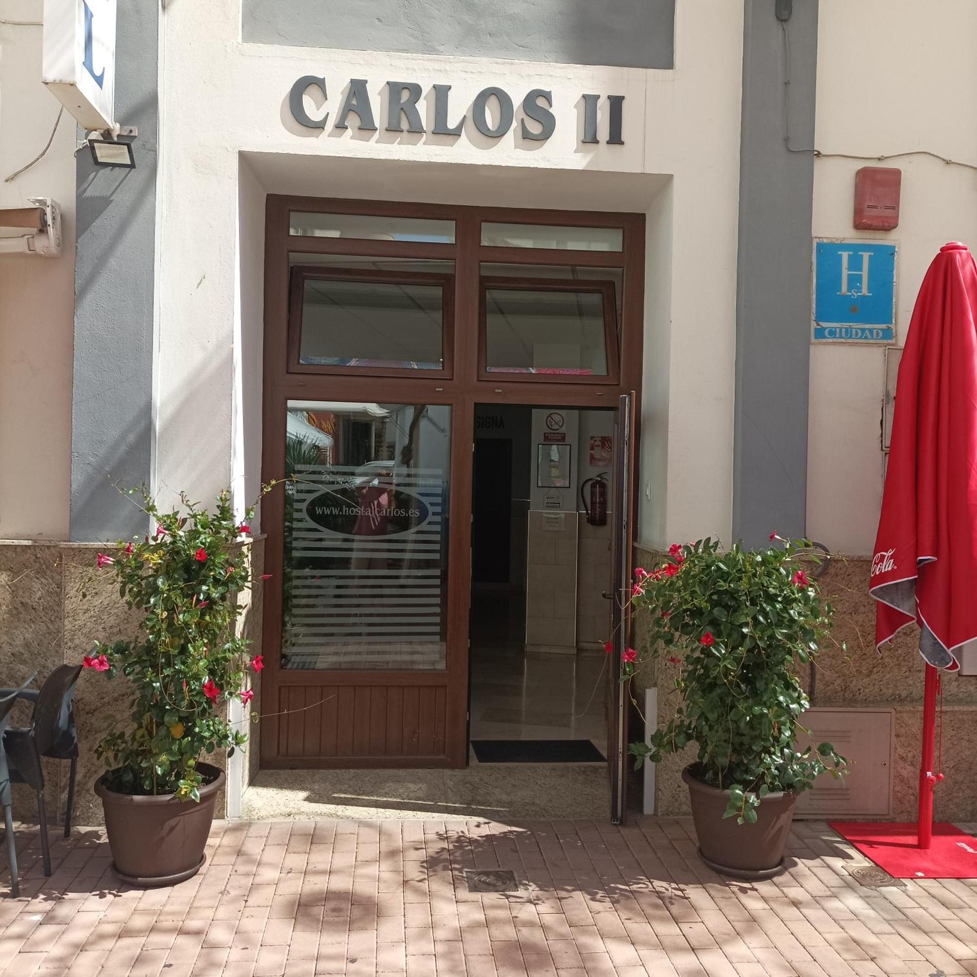 Hostal Carlos 2 La Linea de la Concepcion Ngoại thất bức ảnh