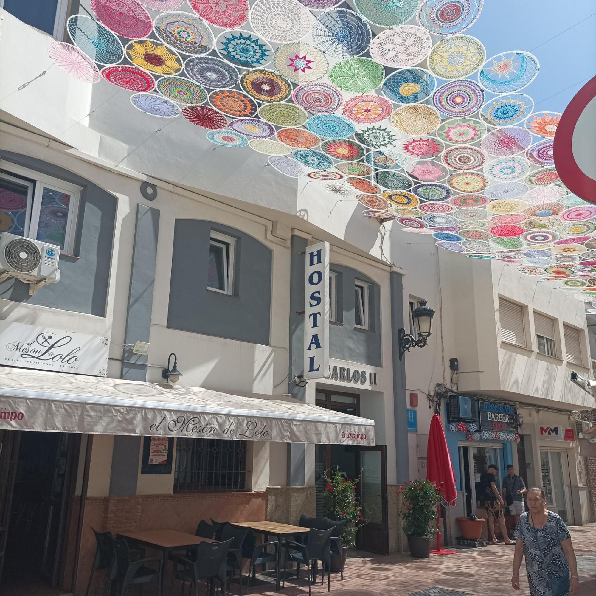 Hostal Carlos 2 La Linea de la Concepcion Ngoại thất bức ảnh