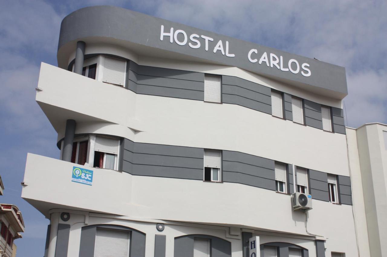 Hostal Carlos 2 La Linea de la Concepcion Ngoại thất bức ảnh